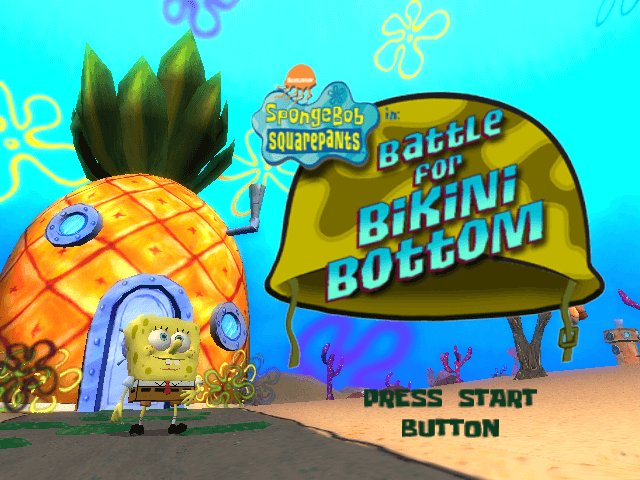 SpongeBob SquarePants Battle for Bikini Bottom screenshot 2 for Xbox